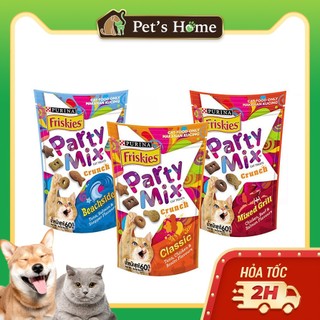 Bánh thưởng cho mèo Party Mix 60g