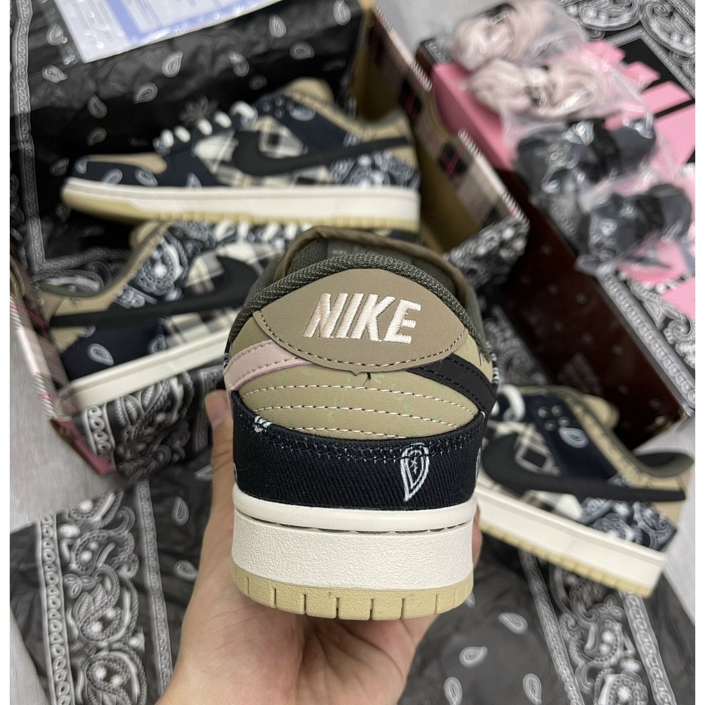 Giày Nike SB Dunk Travis Scott cao cấp full box