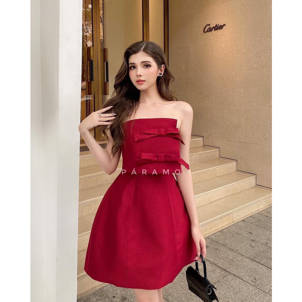 ĐẦM ỐNG ĐẮP NƠ NGỰC