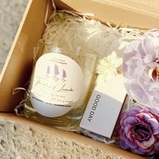 {HÀNG MỚI} Nến Thơm Aromatherapy Hương valley of lavender