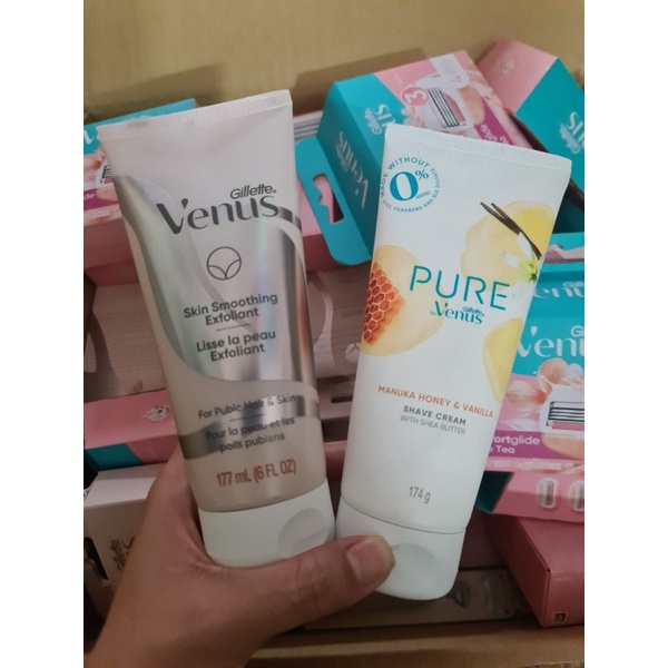 Kem cạo Pure,bikini gillette venus
