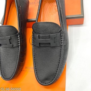 Giày Moca H.M Tag Đen SPF New GL98