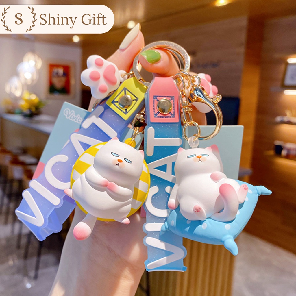 Móc khóa, balo mèo Vivicat