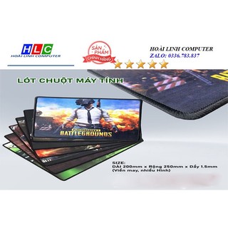 Tấm lót chuột văn phòng mousepad 2001.5mm