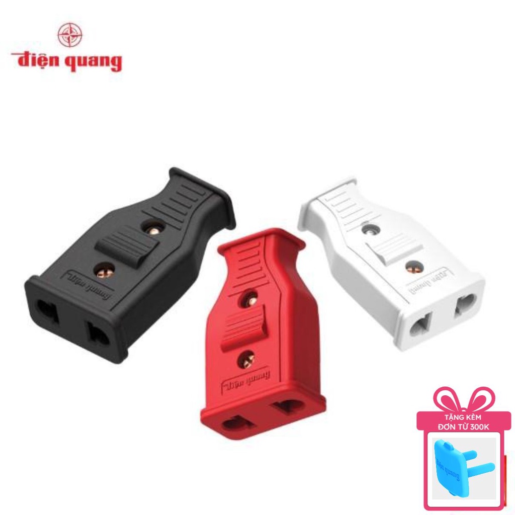 Phích cắm cái Điện Quang ĐQ EPF 2PN (màu ngẫu nhiên)