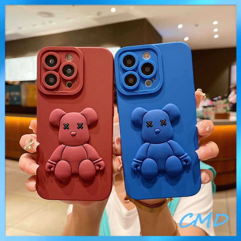 ốp iphone Điện Thoại TPU Hình Gấu 6/6plus/6s/6splus/7/7plus/8/8plus/x/xr/xs/11/12/13/pro/max/plus/promax/-068