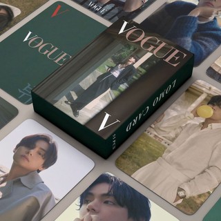 Set 55 lomo card Bts V-Mẫu 2