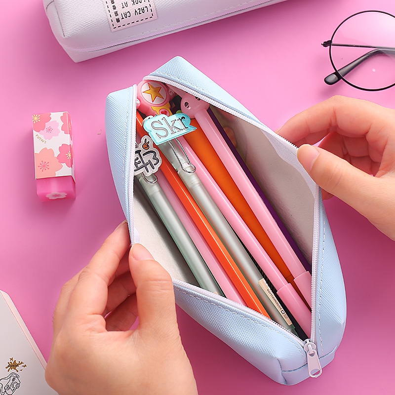 Túi đựng bút vải Canvas