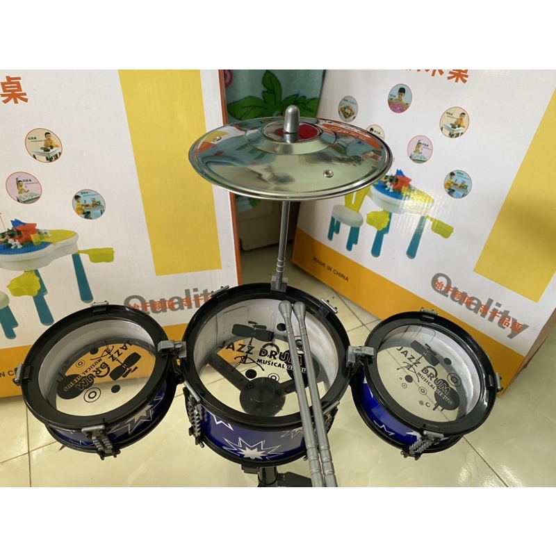 Bộ trống Jazz Drum mini cho bé