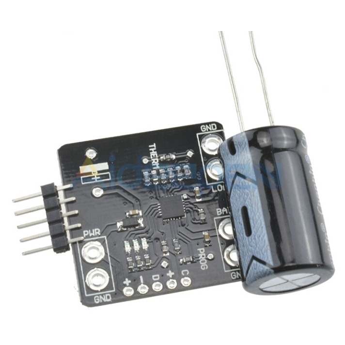 Module sạc năng lượng mặt trời cho pin lithium MCP73871 kèm tụ (hỗ trợ power load sharing)
