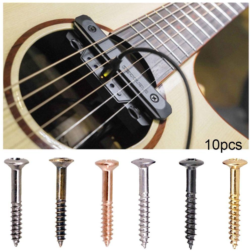 Set 10 Ốc Vít Humbucker Pickup Cho Đàn Guitar Điện