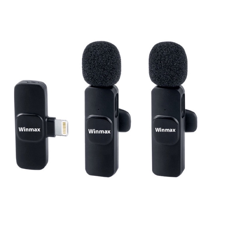 Micro Winmax A88 Cài Áo Không Dây