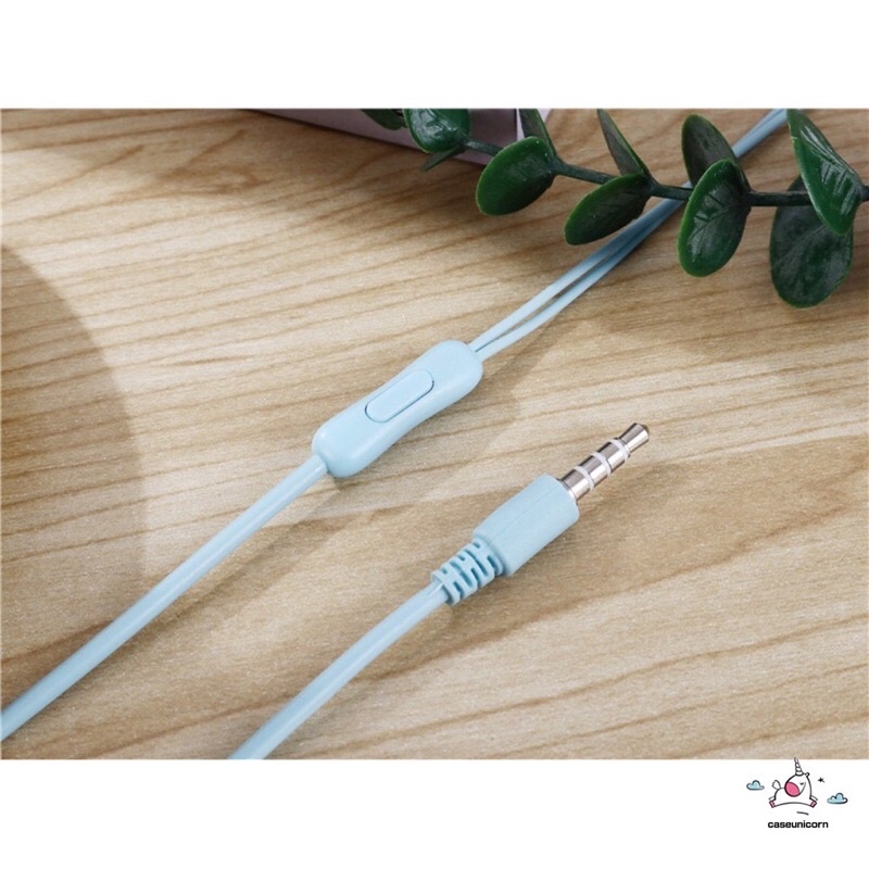 Tai Nghe Dây Jack 3,5 mm 6/6s/6Plus/7 Android Chống Ồn - Micro Đàm Thoại -- Linh kiện loại 1 | BigBuy360 - bigbuy360.vn