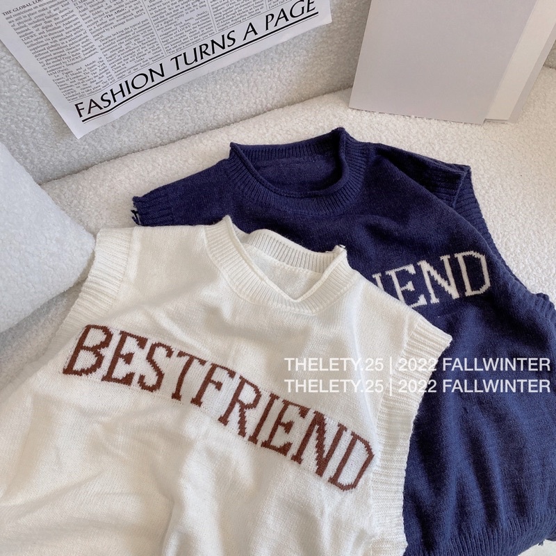 Áo Ghile Best Friend