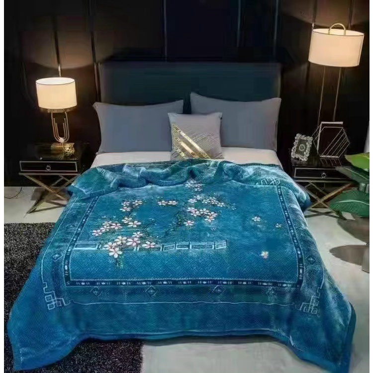 Chăn lông tuyết nhung cao cấp loại 3kg siêu mềm siêu ấm