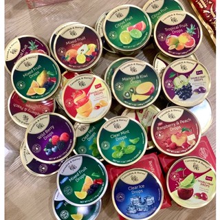 Kẹo trái cây Cavendish & Harvey (hộp 200gr)
