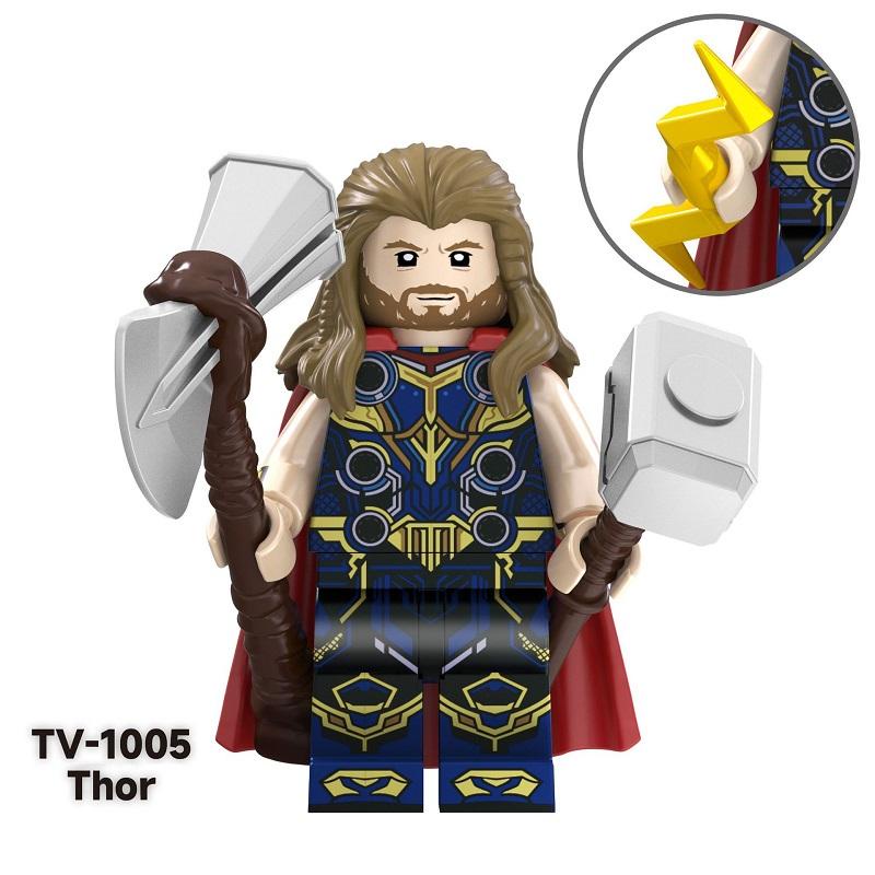 Mô Hình Siêu Anh Hùng Báo Đen TV6201