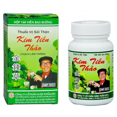 Viên Uống Kim Tiền Thảo OPC  viên bao đường