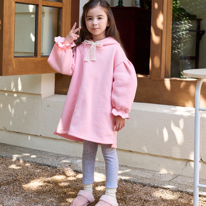 Quần legging lót lông Bebezoo trơn nhiều màu BEB4LG101