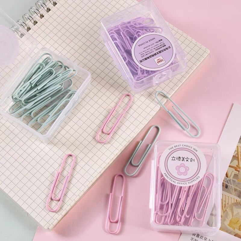 Nút Nam Châm Gắn Bảng Màu Macaron Kèm Hộp Đựng TOMI 040