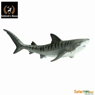 Mô hình động vật , đồ chơi con vật Safari Ltd chính hãng Cá mập hổ 202229 - Schleich House