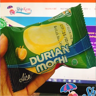 KEM MOCHI SẦU RIÊNG