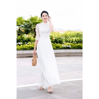 Áo dài trắng học sinh