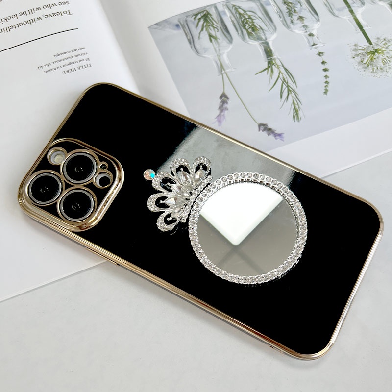 Samsung Galaxy M11 M12 M21 M30S M51 M62 F62 M32 M22 M23 4G 5G Cho Ốp lưng điện thoại In Hình Makeup Mirror