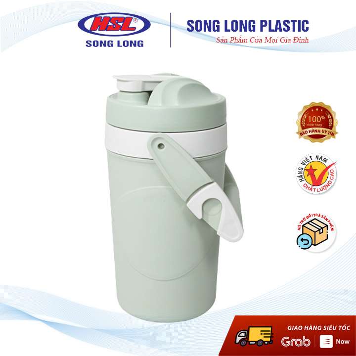 Bình Nước Giữ Nhiệt Đa Năng Cao Cấp - 2L-3037- Song Long