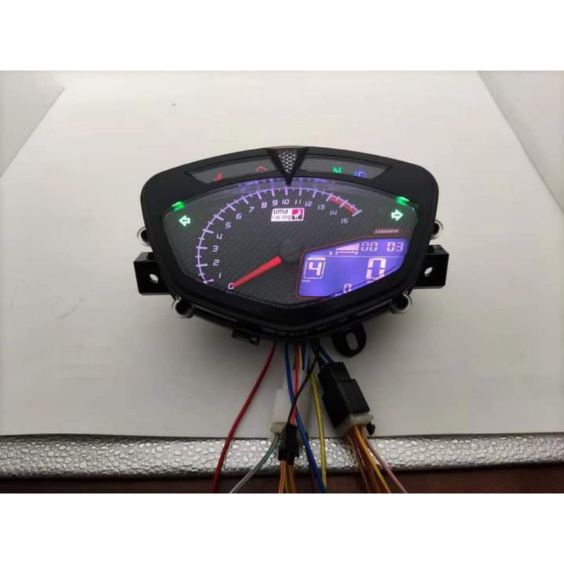 Đồng hồ uma cho sirius và ex 210 gắn như zin