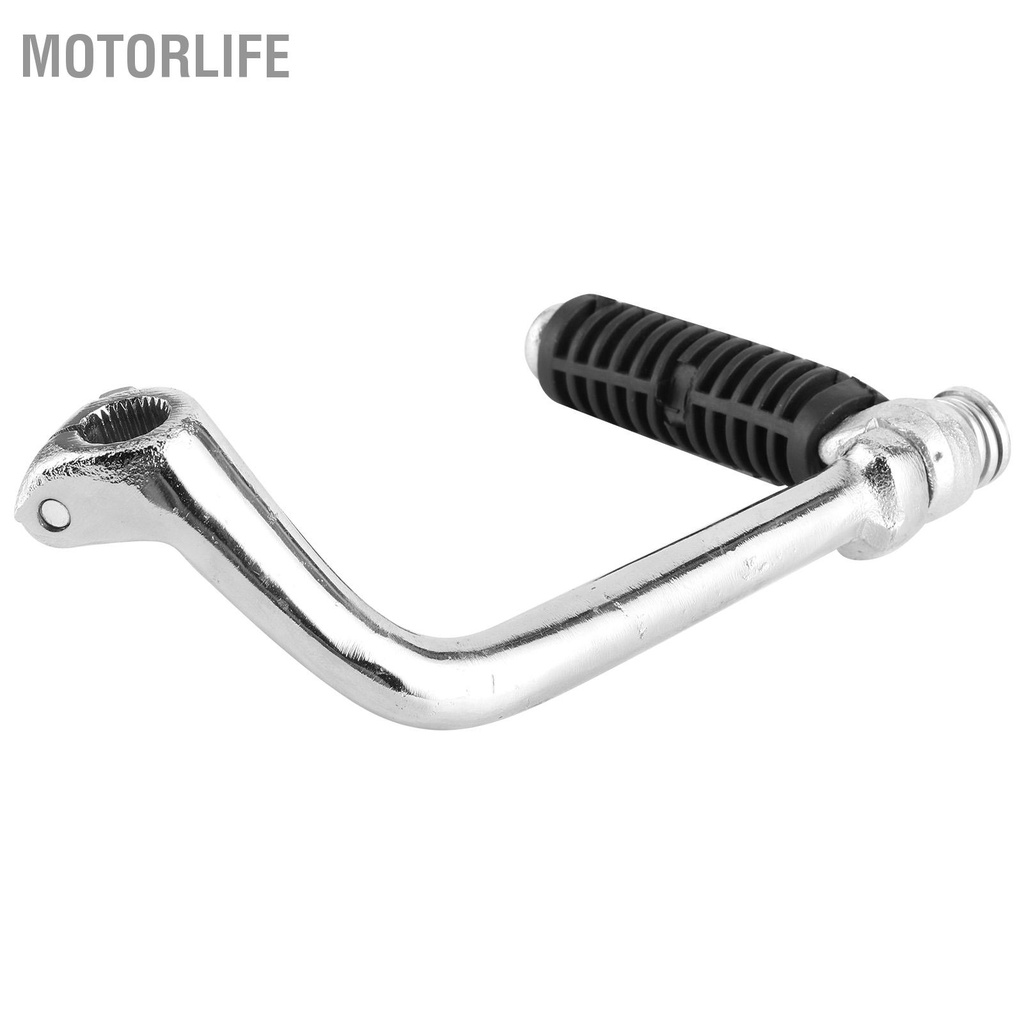 Motorlife Kick Starter Xe Máy Bắt Đầu LEVER Bàn Đạp Phù Hợp Cho Honda C50/CRF50/Z50/XR50/S65/C70/CT70/XL70/CT90/ST90/C90