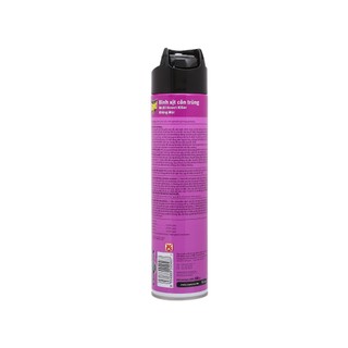 Bình xịt côn trùng Raid không mùi 600ml