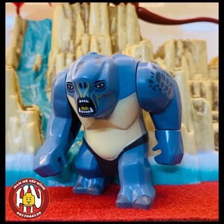 Đồ chơi xếp hình - quái vật cave troll - quỷ orc - trung cổ - star war - thú to !