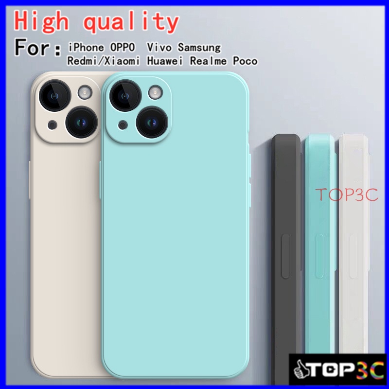 Ốp Điện Thoại Màu Trơn Cho iPhone 14 iPhone 13 iPhone 13 pro max iPhone 14 plus iPhone 14 pro max YT