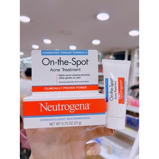 Kem m.ụ.n On The Spot Neutrogena