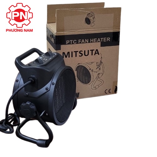 Quạt sấy, máy sấy gió nóng công nghiệp Mitsuta ZB-ET2C