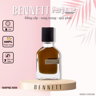 - 𝐁𝐄𝐍𝐍𝐄𝐓𝐓 - nước hoa unisex | ortoparisi stercus