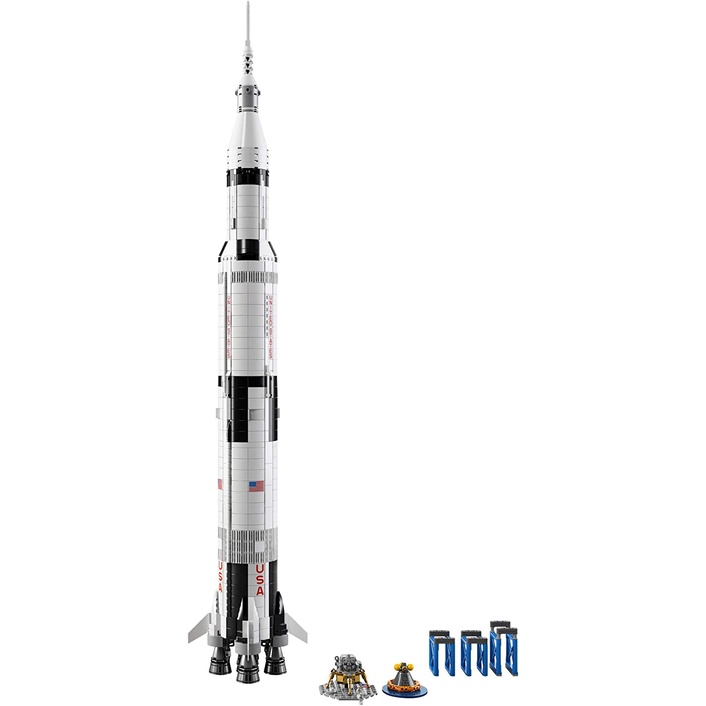 LEGO Ideas 92176 Tàu Vũ Trụ Nasa Apollo Saturn V