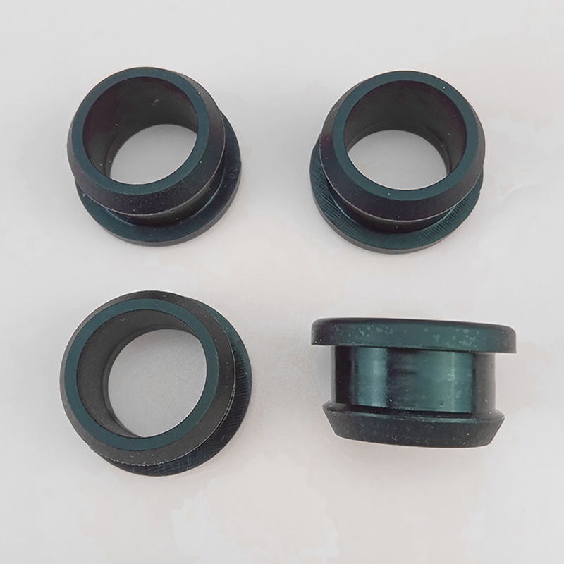 Nút Chặn Lỗ Hổng Bằng Cao Su Silicon Màu Đen 10.5mm-30mm