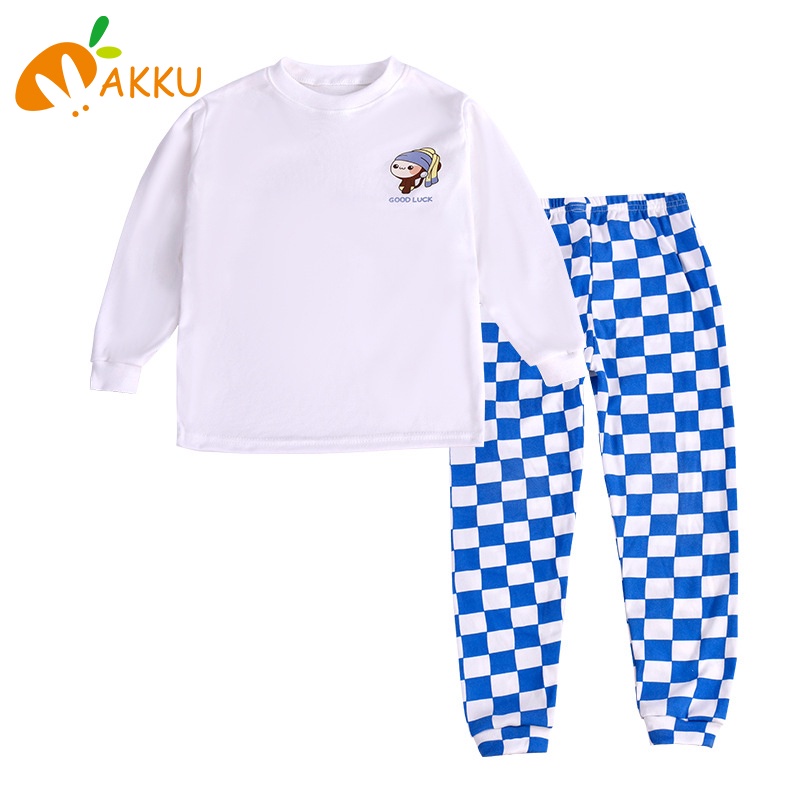 Bộ Đồ Lót Vải cashmere Dày Giữ Nhiệt Thời Trang Thu Đông Cho Bé