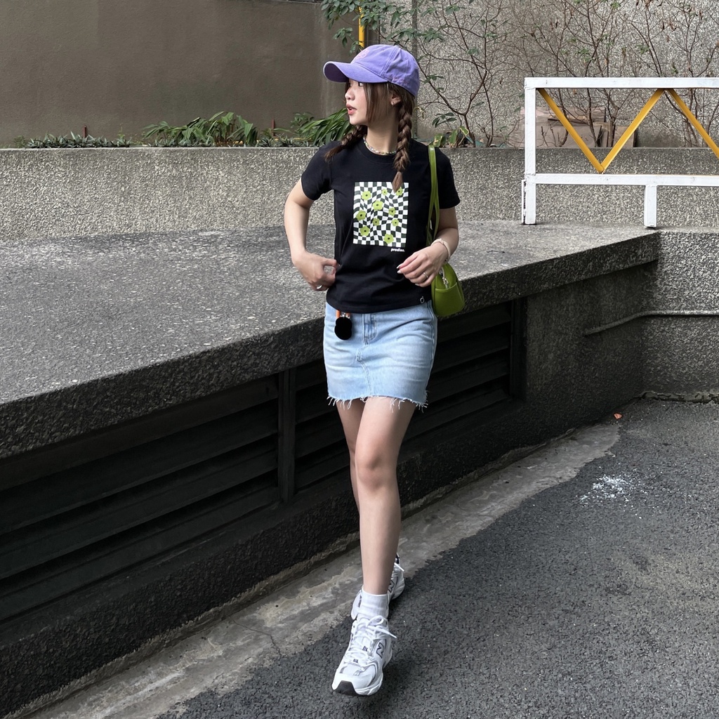 Áo Thun Nữ PRADIES Form Babytee "Floral"