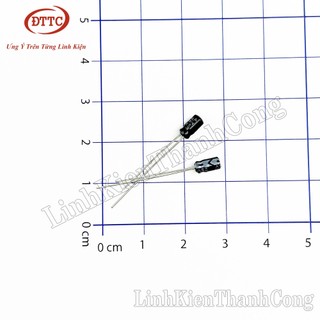 Bộ 50 Chiếc Tụ Hóa 4.7uF 25V (3x5mm)