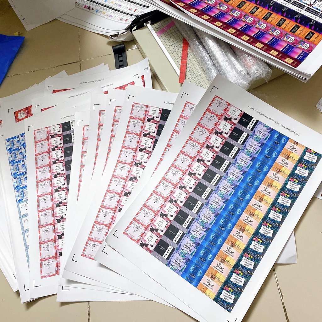 Tem nước hoa Maison Kurkdjian Baccarat - 85 tem