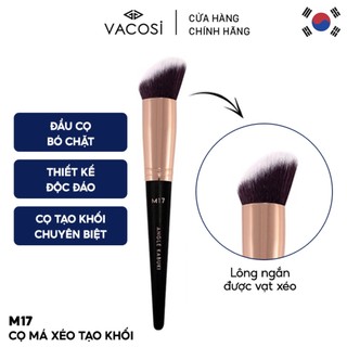 Cọ khối vacosi angled kabuki brush m17