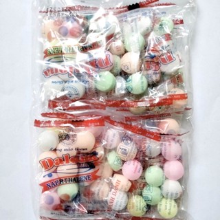 [Top Value] ( Túi 200g / 10 túi nhỏ ) Long não thơm Dalona - Trắng và Màu