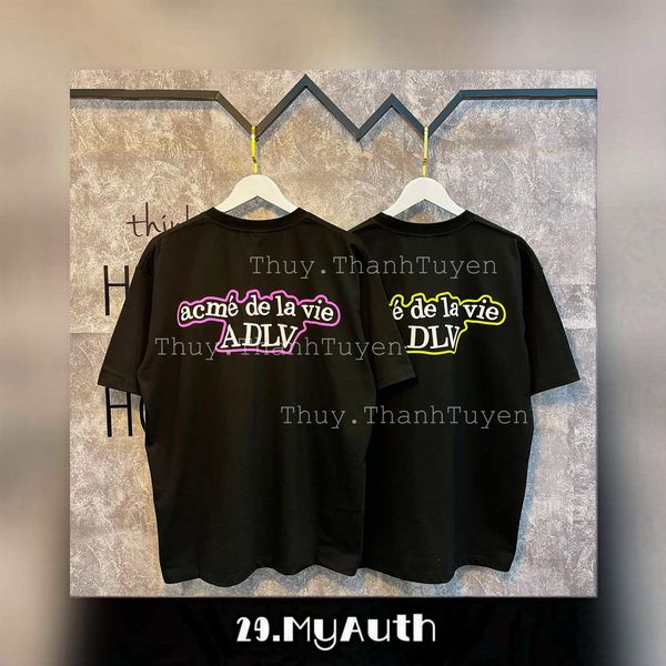 ÁO THUN ADLV TEE  DOUPLE EMBO