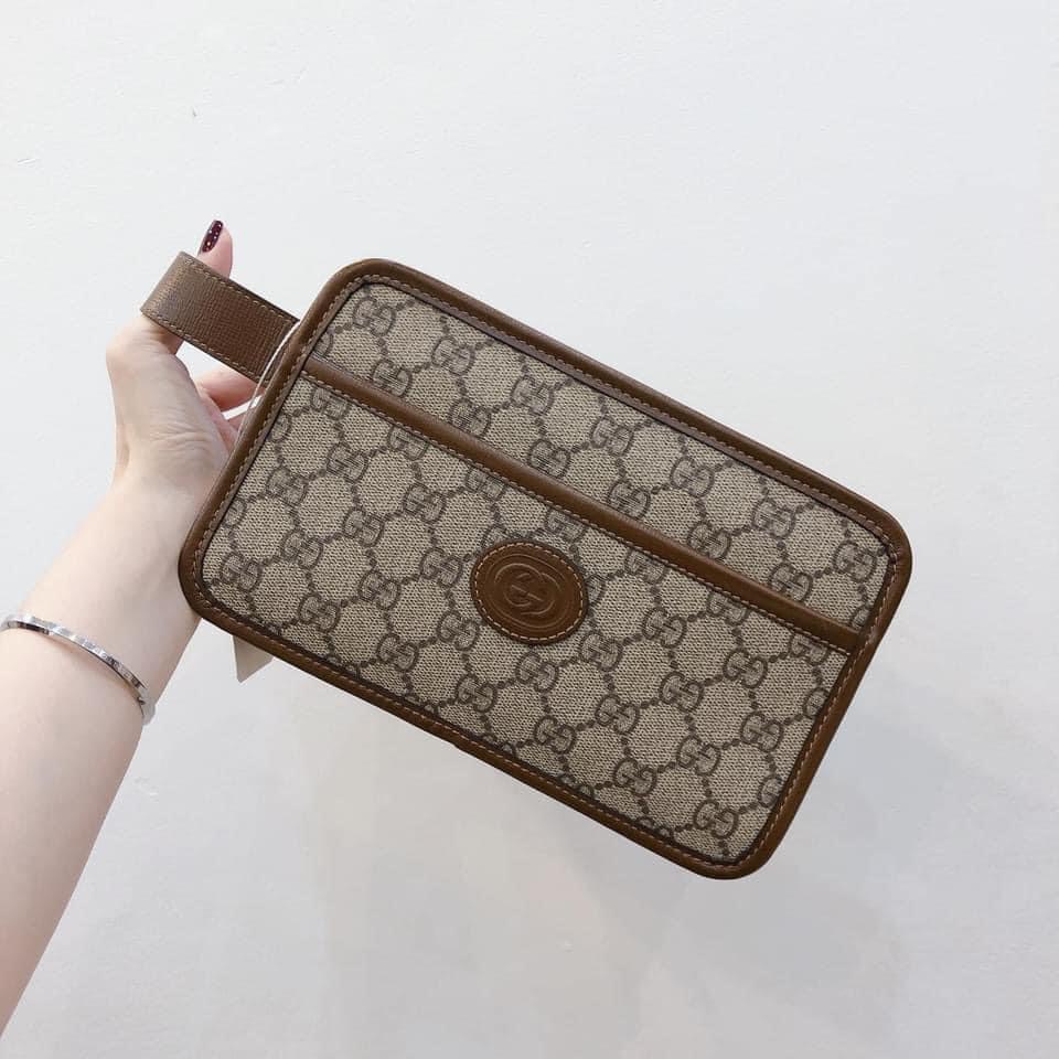 Túi xách cầm tay, Clutch GC classic thời trang cao cấp