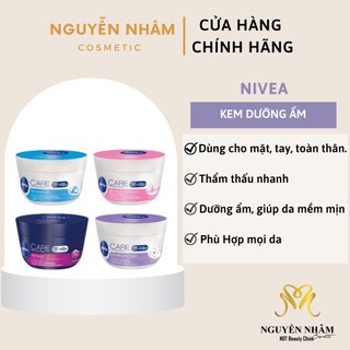 [CHÍNH HÃNG ] Kem dưỡng NIVEA CARE dành cho mặt 100ml 🍀 SIÊU CẤP ẨM cho mùa hanh KHÔ