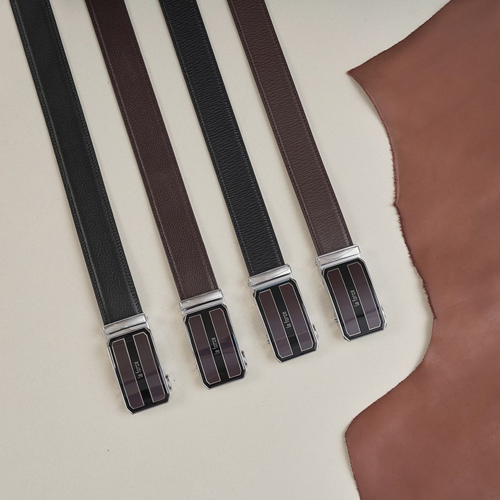 Dây nịt nam LAFORCE đẹp tinh tế D590-1163N