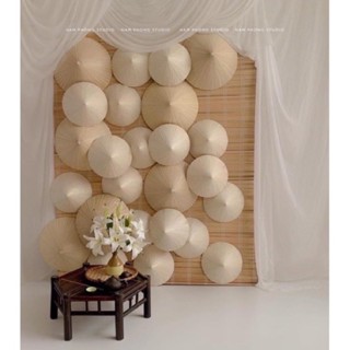 sỉ nón lá trang trí- size nhỏ trang trí tết, lễ hội , decor